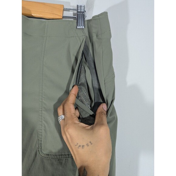 Eddie Bauer Womens Sage Performance Active Skort Sz 16 Outdoor Hiking Gorpcore - Picture 5 of 8